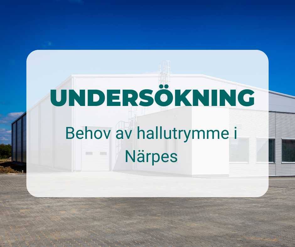 hallutrymmen Närpes