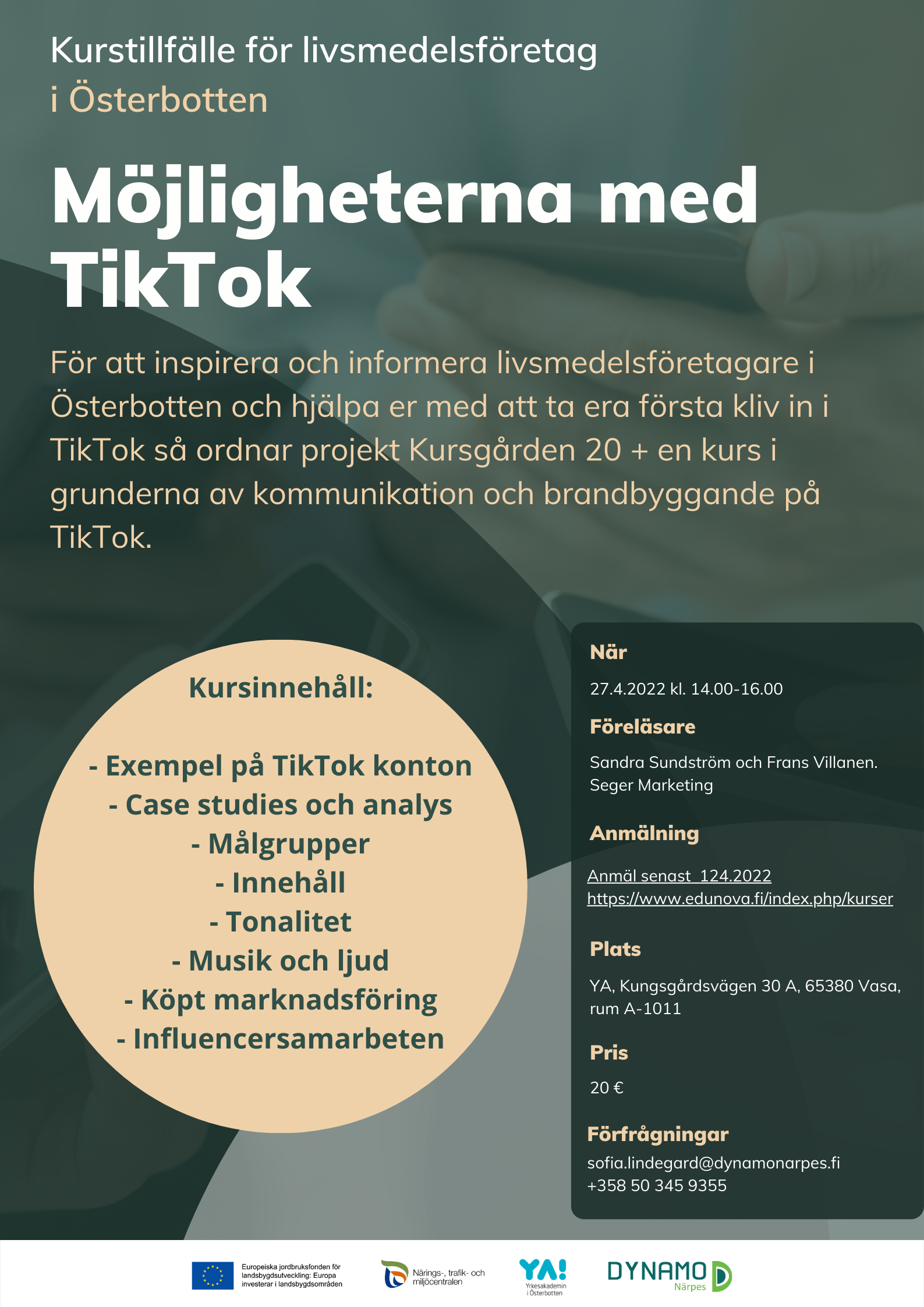 Möjligheterna med TikTok