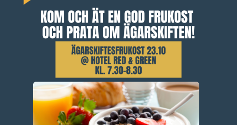 Ägarskiftesfrukost